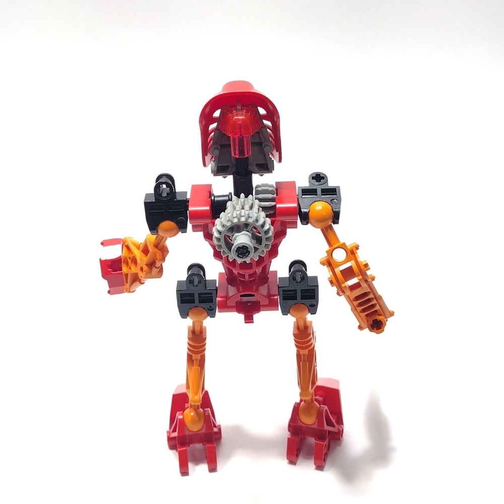 2001 LEGO BIONICLE TAHU - Picture 2 of 4
